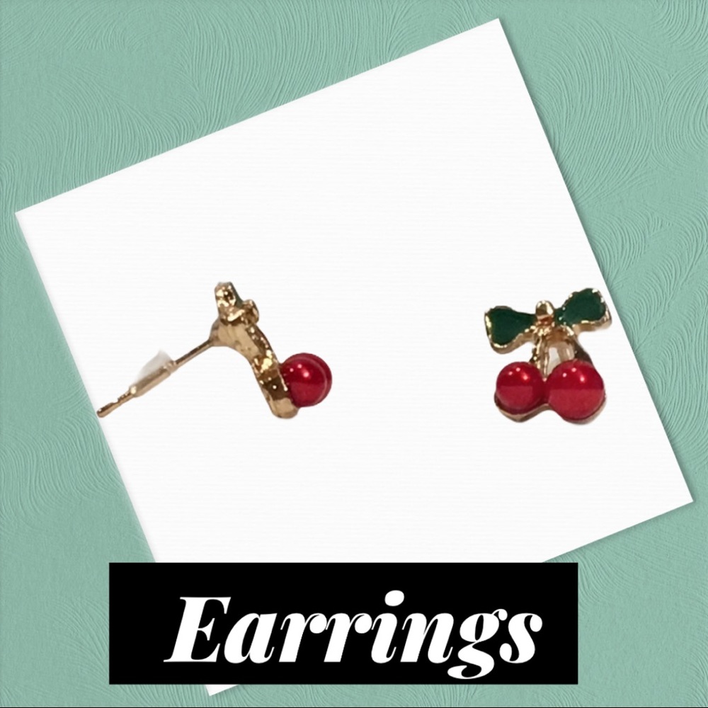 Cherry 🍒 Earrings